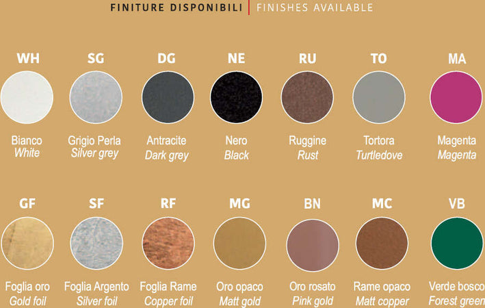 Sospensione-Contemporanea-Aurora-Metallo-Foglia-Oro-Led-36W