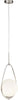 Sospensione-Contemporanea-Avalon-Acciaio-Argento-Vetro-Bianco-1-Luce-E27
