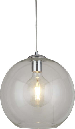 Sospensione-Contemporanea-Balls-Acciaio-Cromo-Vetro-Trasparente-1-Luce-E27