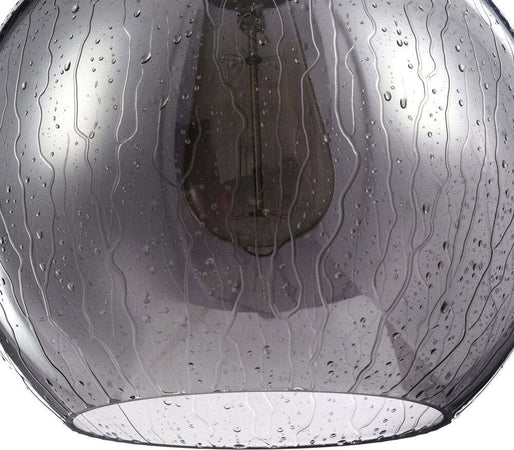 Sospensione-Contemporanea-Bergen-Metallo-Nero-1-Luce-Diffusore-Fumè