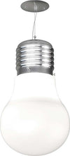 Sospensione-Contemporanea-Big-Lamp-Metallo-Cromo-Vetro-Bianco-1-Luce-E27