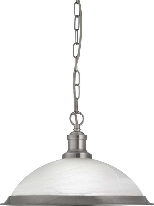 Sospensione-Contemporanea-Bistro-Acciaio-Argento-Vetro-1-Luce-E27