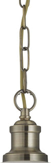 Sospensione-Contemporanea-Bistro-Acciaio-Ottone-Vetro-1-Luce-E27