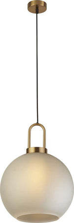 Sospensione-Contemporanea-Bucaneve-Acciaio-Ottone-Vetro-1-Luce-E27