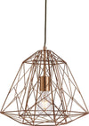 Sospensione-Contemporanea-Cage-Geometrica-Acciaio-Rame-1-Luce-E27