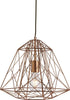 Sospensione-Contemporanea-Cage-Geometrica-Acciaio-Rame-1-Luce-E27
