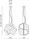 Sospensione-Contemporanea-Camilla-Metallo-Cromo-Vetro-Argento-2-Luci-E27