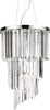 Sospensione-Contemporanea-Carlton-Metallo-Cristallo-Cromo-8-Luci-E14