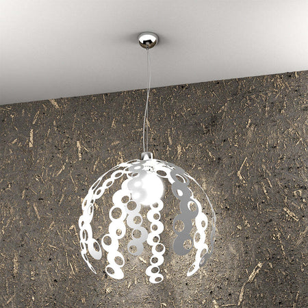 Sospensione-Contemporanea-Chain-Metallo-Bianco-E-Cromo-1-Luce-E27