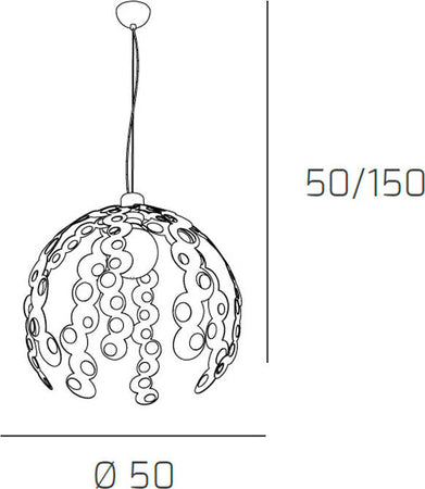 Sospensione-Contemporanea-Chain-Metallo-Bianco-E-Cromo-1-Luce-E27