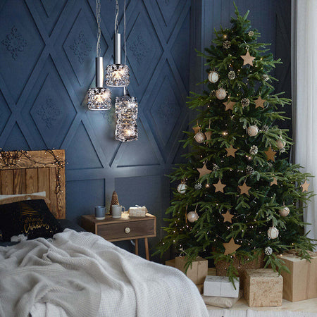 Sospensione-Contemporanea-Coil-Struttura-Acciaio-Cromo-E-Diffusore-Vetro-Led