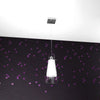 Sospensione-Contemporanea-Cone-Metallo-Cromo-Vetro-Bianco-Satinato-1-Luce-E27