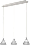 Sospensione-Contemporanea-Cony-Metallo-Bianco-Led-21W