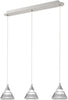 Sospensione-Contemporanea-Cony-Metallo-Bianco-Led-21W