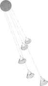 Sospensione-Contemporanea-Cony-Metallo-Bianco-Led-35W