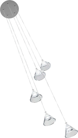 Sospensione-Contemporanea-Cony-Metallo-Bianco-Led-35W