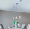 Sospensione-Contemporanea-Cony-Metallo-Bianco-Led-7W