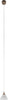 Sospensione-Contemporanea-Cony-Metallo-Oro-Rosato-Led-7W