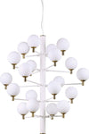 Sospensione-Contemporanea-Copernico-Metallo-Bianco-20-Luce-3W-3000K-Luce-Calda