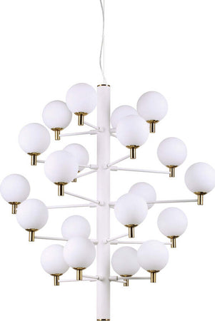 Sospensione-Contemporanea-Copernico-Metallo-Bianco-20-Luce-3W-3000K-Luce-Calda