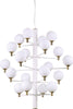 Sospensione-Contemporanea-Copernico-Metallo-Bianco-20-Luce-3W-3000K-Luce-Calda