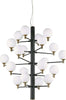Sospensione-Contemporanea-Copernico-Metallo-Nero-20-Luce-3W-3000K-Luce-Calda