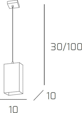 Sospensione-Contemporanea-Crazy-Metallo-Bianco-Vetro-1-Luce-E27