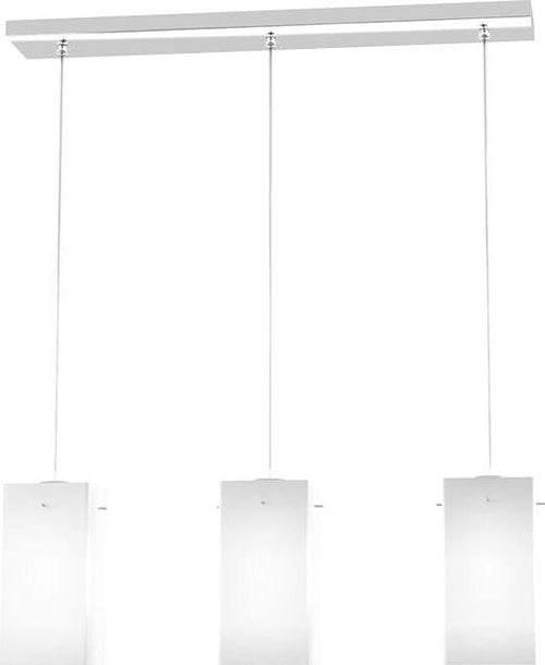 Sospensione-Contemporanea-Crazy-Metallo-Bianco-Vetro-3-Luci-E27