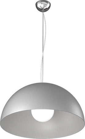 Sospensione-Contemporanea-Cup-Metallo-Grigio-1-Luce-E27-D.35Cm