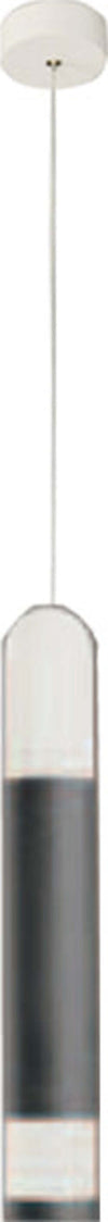 Sospensione-Contemporanea-Derby-Antracite-Led-1X5+5W