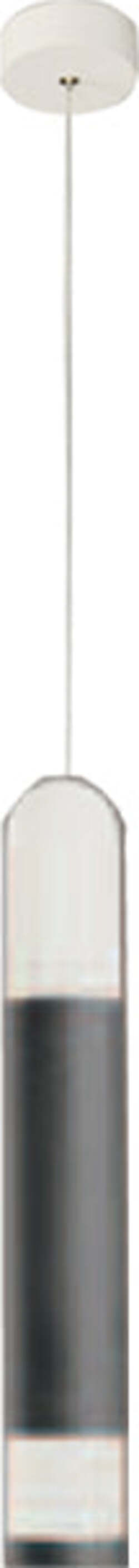 Sospensione-Contemporanea-Derby-Antracite-Led-1X5+5W
