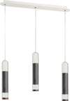 Sospensione-Contemporanea-Derby-Antracite-Led-3X5+5W