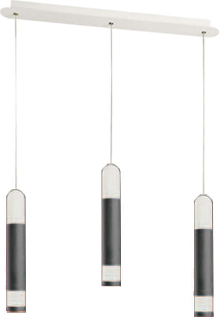 Sospensione-Contemporanea-Derby-Antracite-Led-3X5+5W