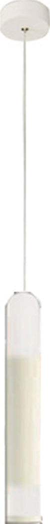 Sospensione-Contemporanea-Derby-Bianco-Led-1X5+5W