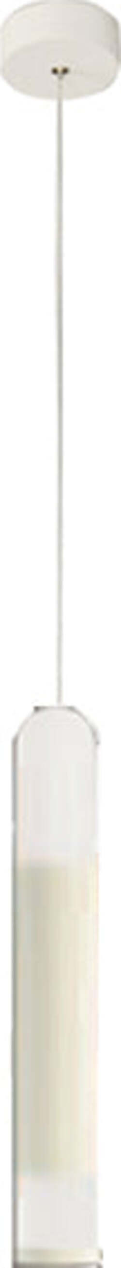 Sospensione-Contemporanea-Derby-Bianco-Led-1X5+5W