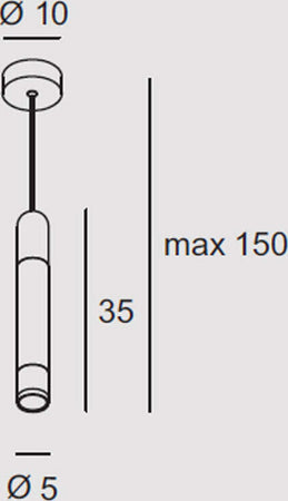 Sospensione-Contemporanea-Derby-Foglia-Rame-Led-1X5+5W