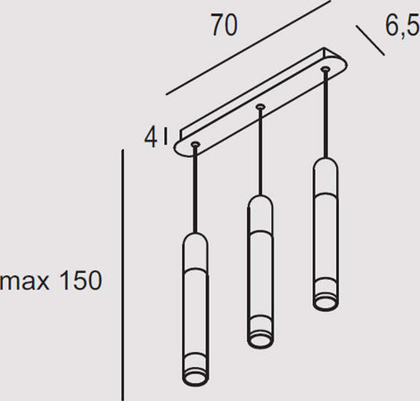 Sospensione-Contemporanea-Derby-Foglia-Rame-Led-3X5+5W