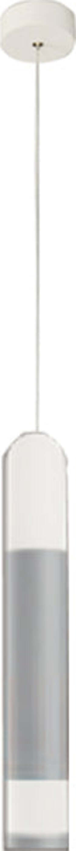 Sospensione-Contemporanea-Derby-Grigio-Perla-Led-1X5+5W