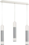 Sospensione-Contemporanea-Derby-Grigio-Perla-Led-3X5+5W