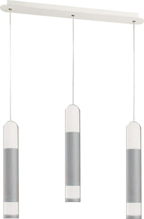 Sospensione-Contemporanea-Derby-Grigio-Perla-Led-3X5+5W