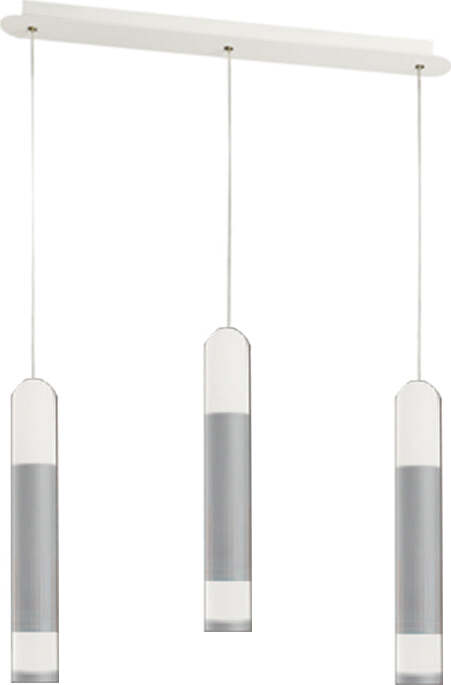 Sospensione-Contemporanea-Derby-Grigio-Perla-Led-3X5+5W