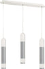 Sospensione-Contemporanea-Derby-Grigio-Perla-Led-3X5+5W