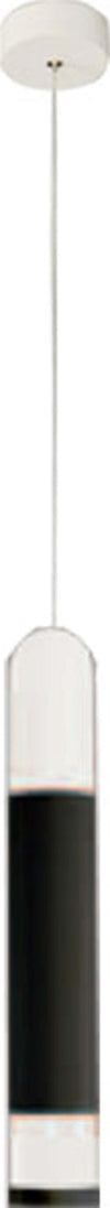 Sospensione-Contemporanea-Derby-Nero-Led-1X5+5W