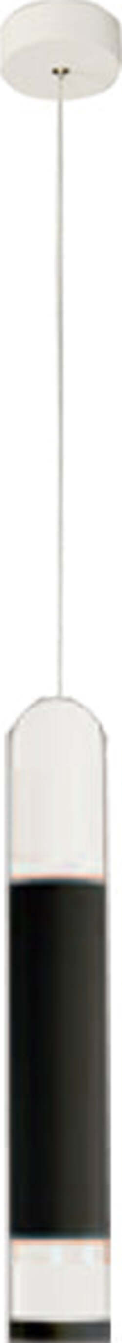 Sospensione-Contemporanea-Derby-Nero-Led-1X5+5W