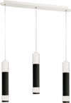 Sospensione-Contemporanea-Derby-Nero-Led-3X5+5W