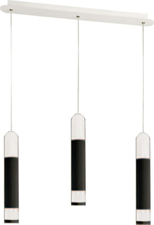 Sospensione-Contemporanea-Derby-Nero-Led-3X5+5W