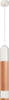 Sospensione-Contemporanea-Derby-Rame-Opaco-Led-1X5+5W