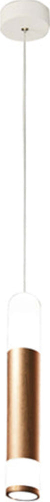 Sospensione-Contemporanea-Derby-Ruggine-Led-1X5+5W