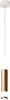 Sospensione-Contemporanea-Derby-Ruggine-Led-1X5+5W