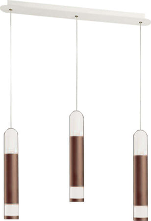 Sospensione-Contemporanea-Derby-Ruggine-Led-3X5+5W